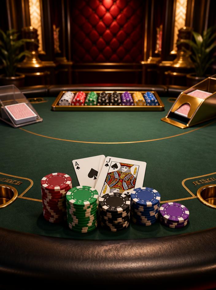 Blackjack VIP slot